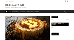 Desktop Screenshot of billonary.com